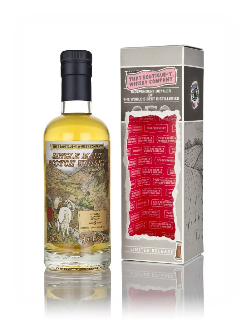 Glen Elgin 9 Year Old (That Boutique-y Whisky Company) (48.1%) 50cl