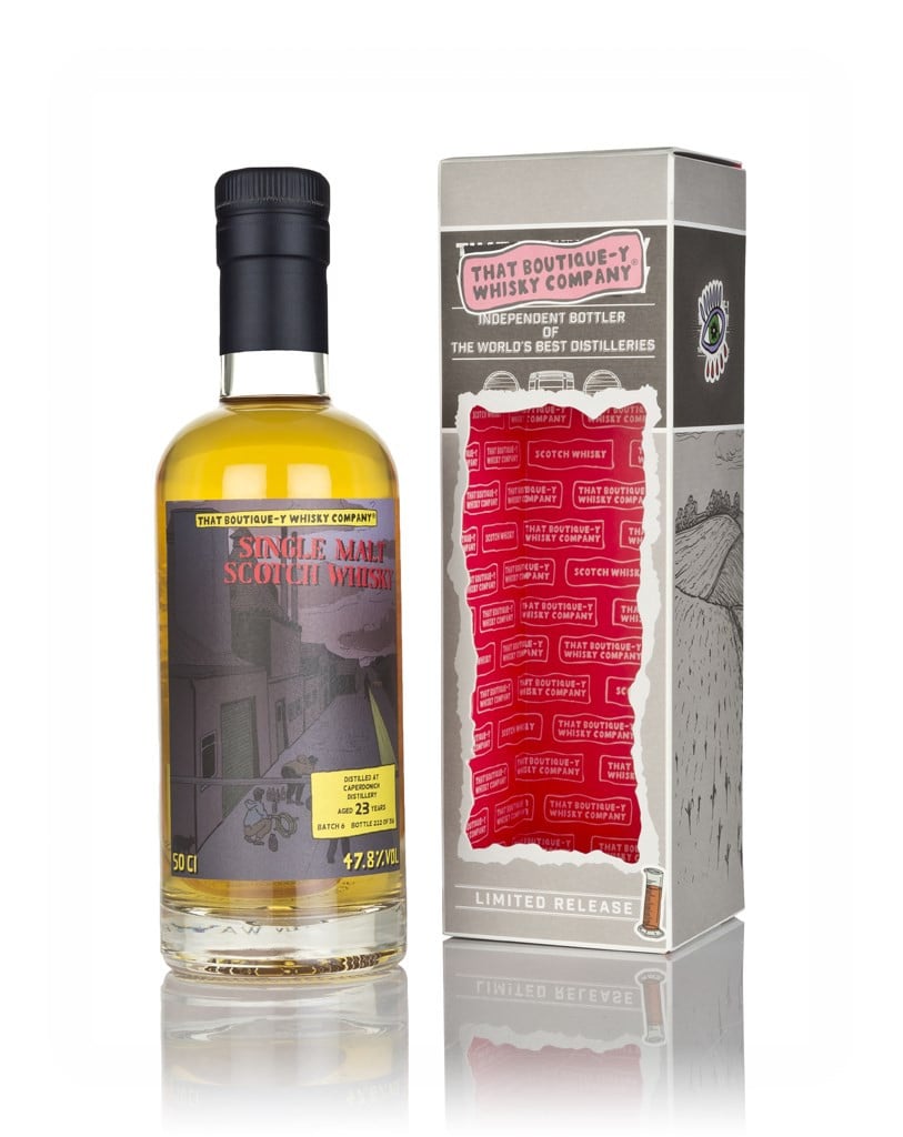 Caperdonich 23 Year Old (That Boutique-y Whisky Company) 50cl