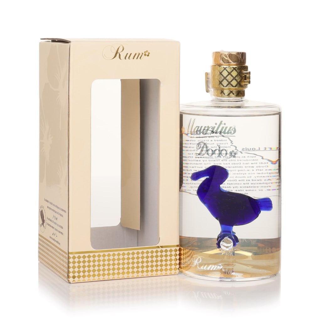 Mauritius Dodo Silver Rum