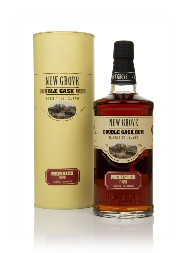New Grove Double Cask Merisier Finish 70cl