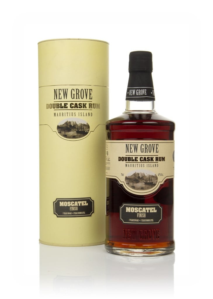 New Grove Double Cask Moscatel Finish 70cl