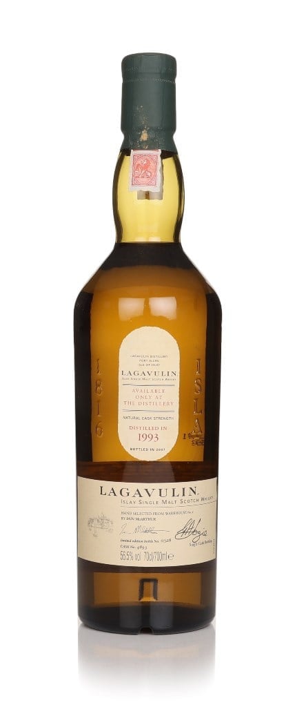Lagavulin 1993 (cask 4893) - Fèis Ìle 2007 70cl