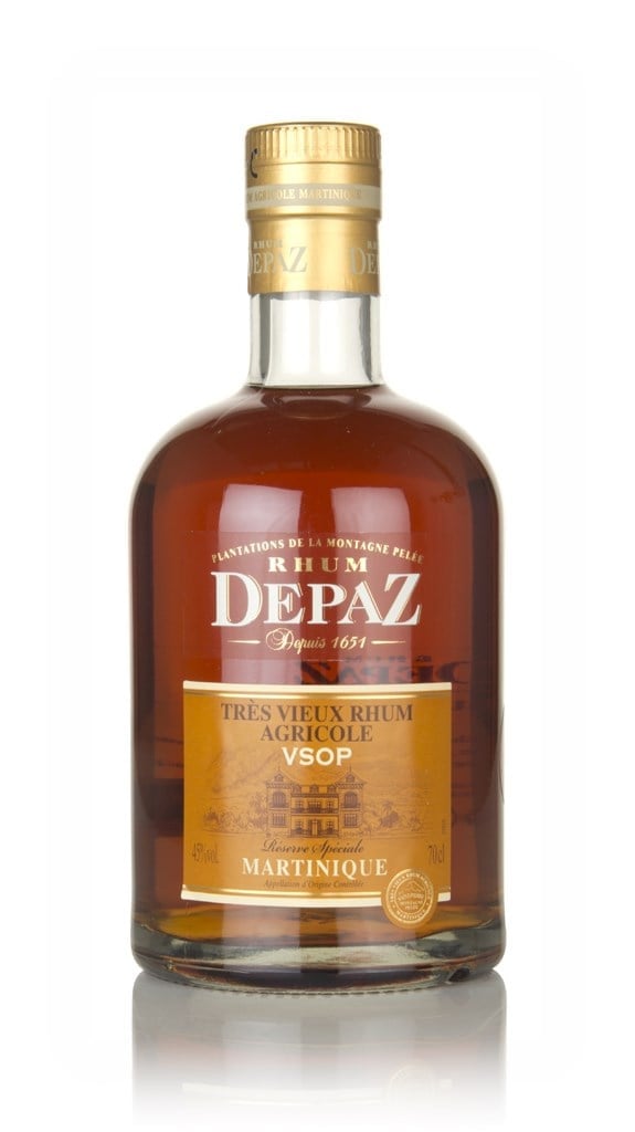 Rhum Depaz Très Vieux Agricole VSOP 70cl