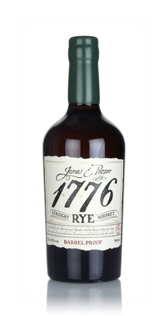 1776 Straight Rye Whiskey - Barrel Proof 70cl