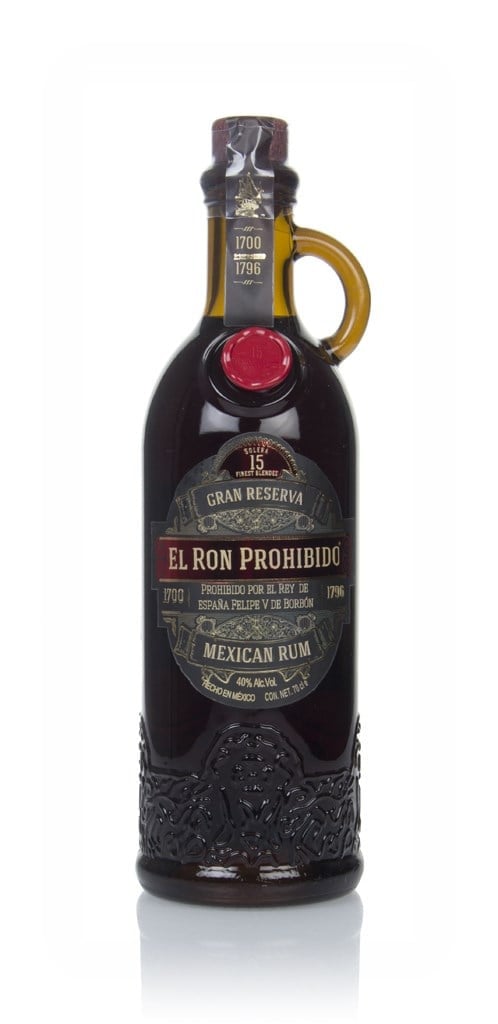 El Ron Prohibido Solera Gran Reserva 70cl