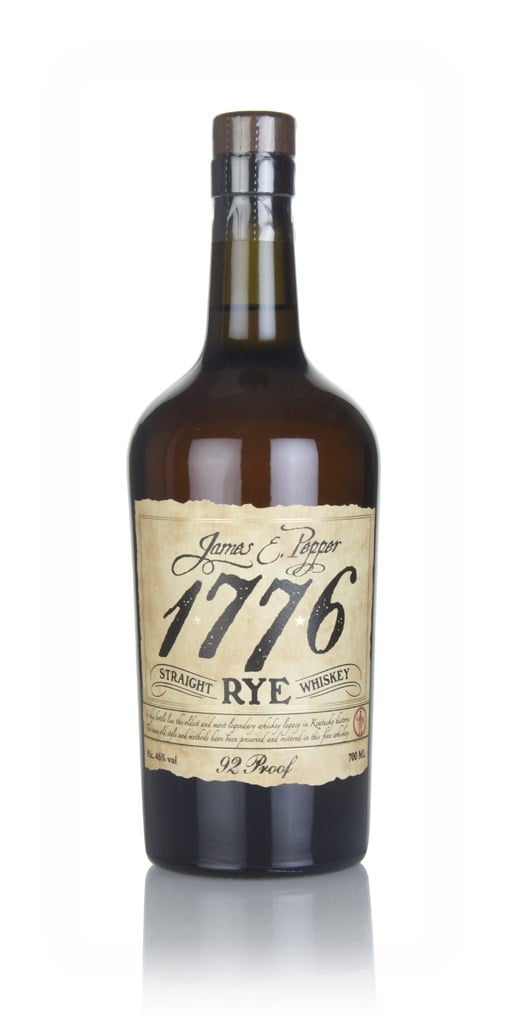 1776 Straight Rye Whiskey - 92 Proof 70cl