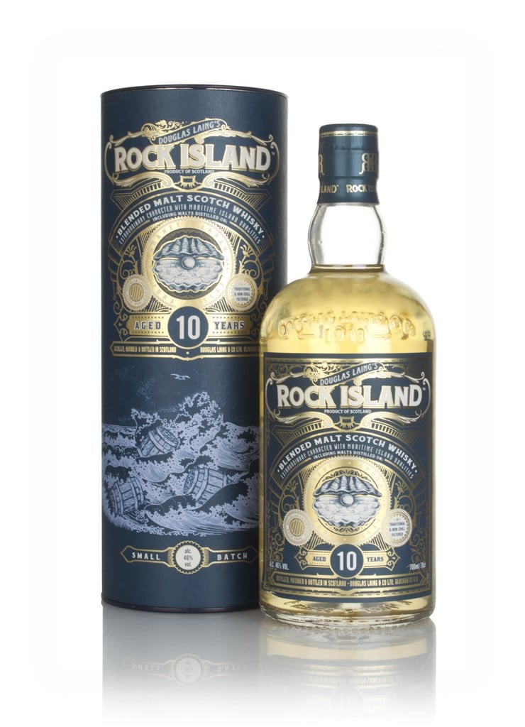Rock Island 10 Year Old 70cl
