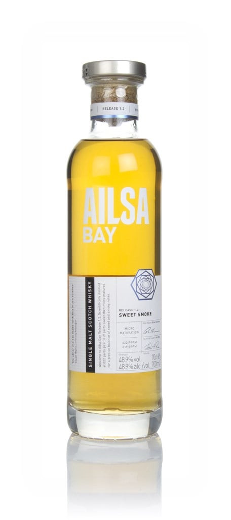 Ailsa Bay Release 1.2 Sweet Smoke 70cl