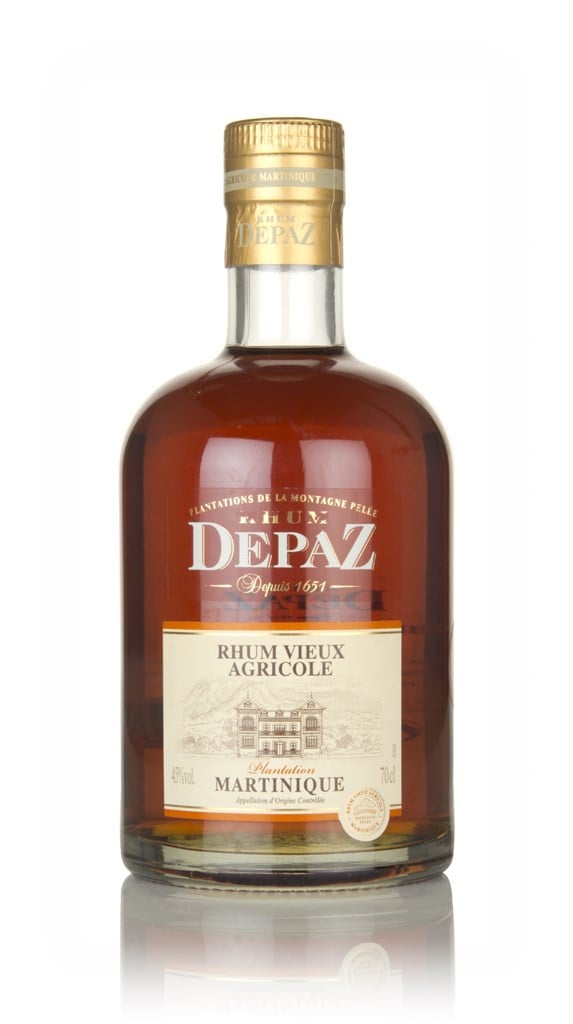 Rhum Depaz Vieux Agricole 70cl