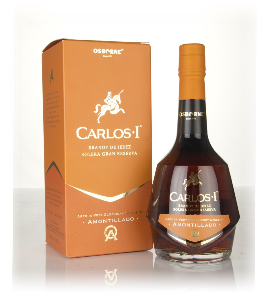 Carlos I Amontillado Cask Matured 70cl | Master Of Malt