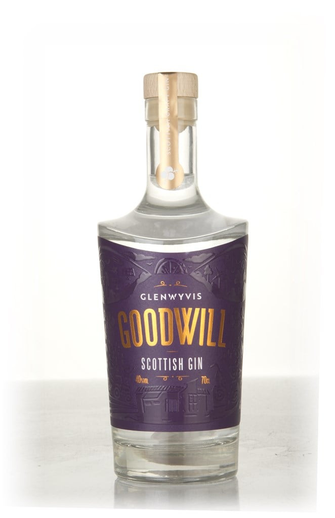 GlenWyvis GoodWill Gin 70cl