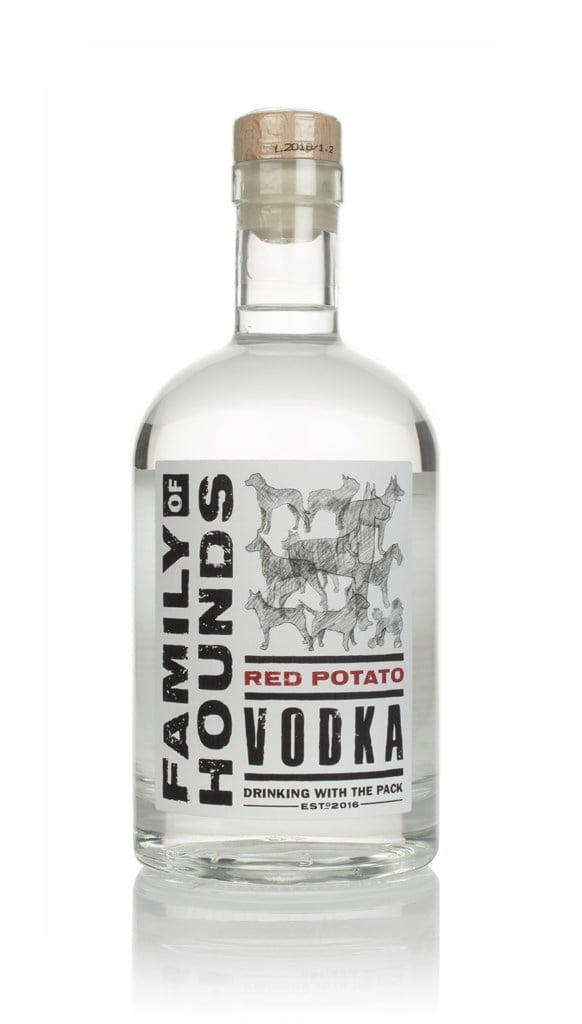 Family of Hounds Red Potato Vodka 70cl