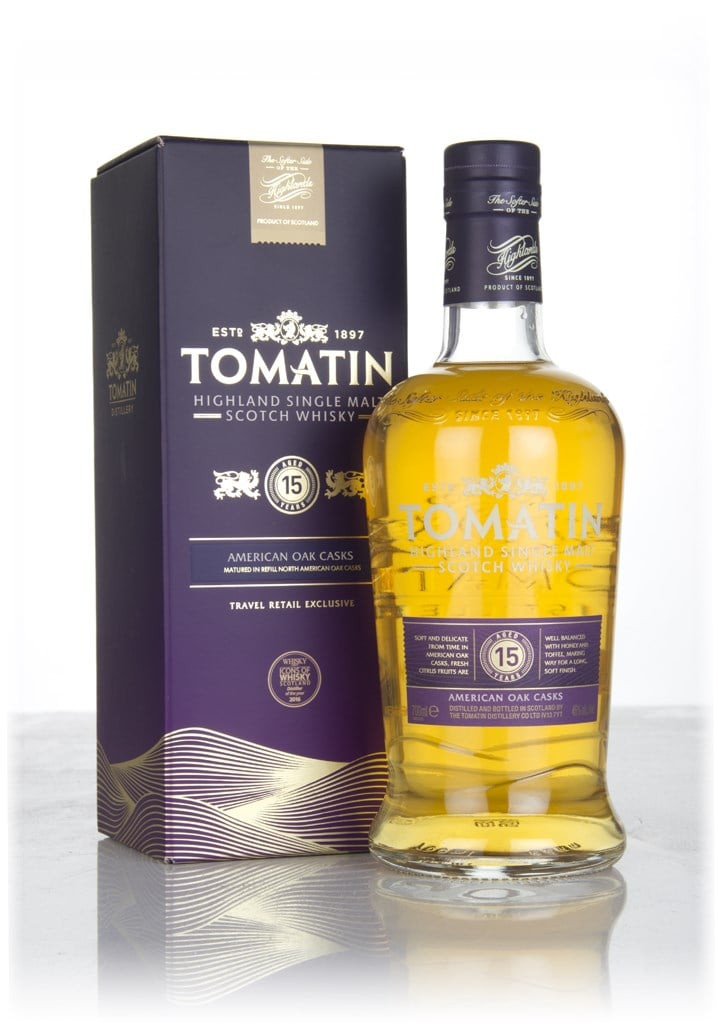 Tomatin 15 Year Old 70cl