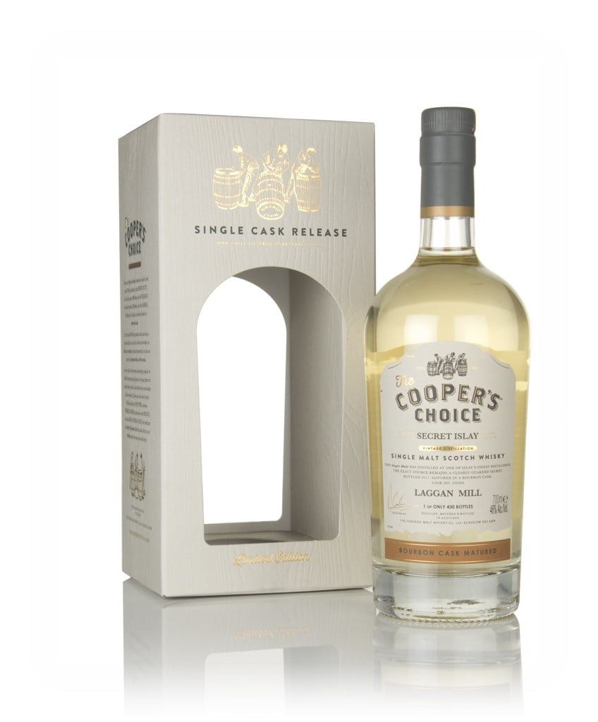 Laggan Mill (bottled 2017) (cask 330904) - The Cooper's Choice (The Vintage Malt Whisky Co.) 70cl