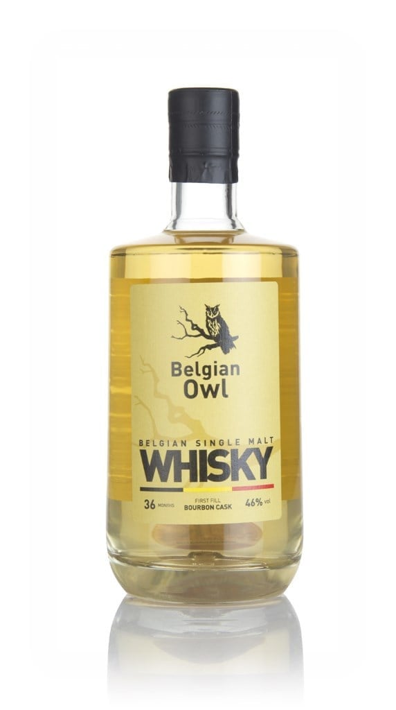 The Belgian Owl Whisky  50cl
