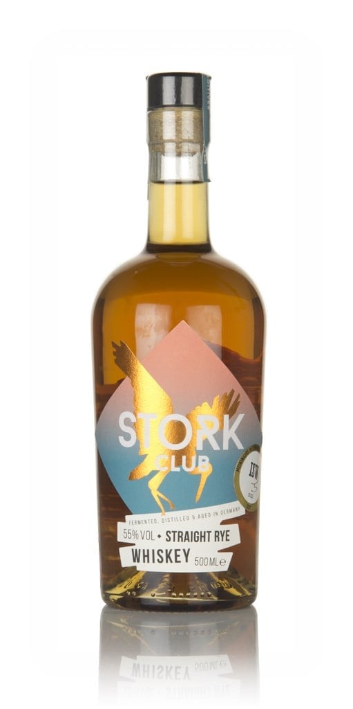 Stork Club Straight Rye Whiskey (55%) 50cl
