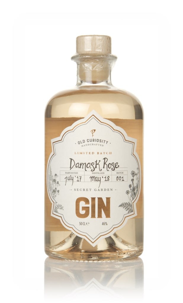 Old Curiosity Damask Rose Gin