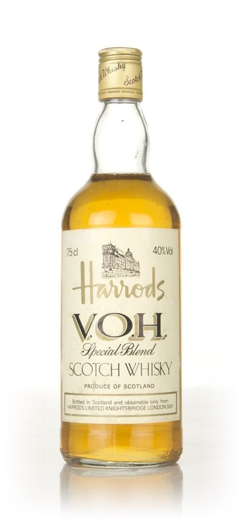 Harrods V.O.H Special Blend - 1970s 75cl