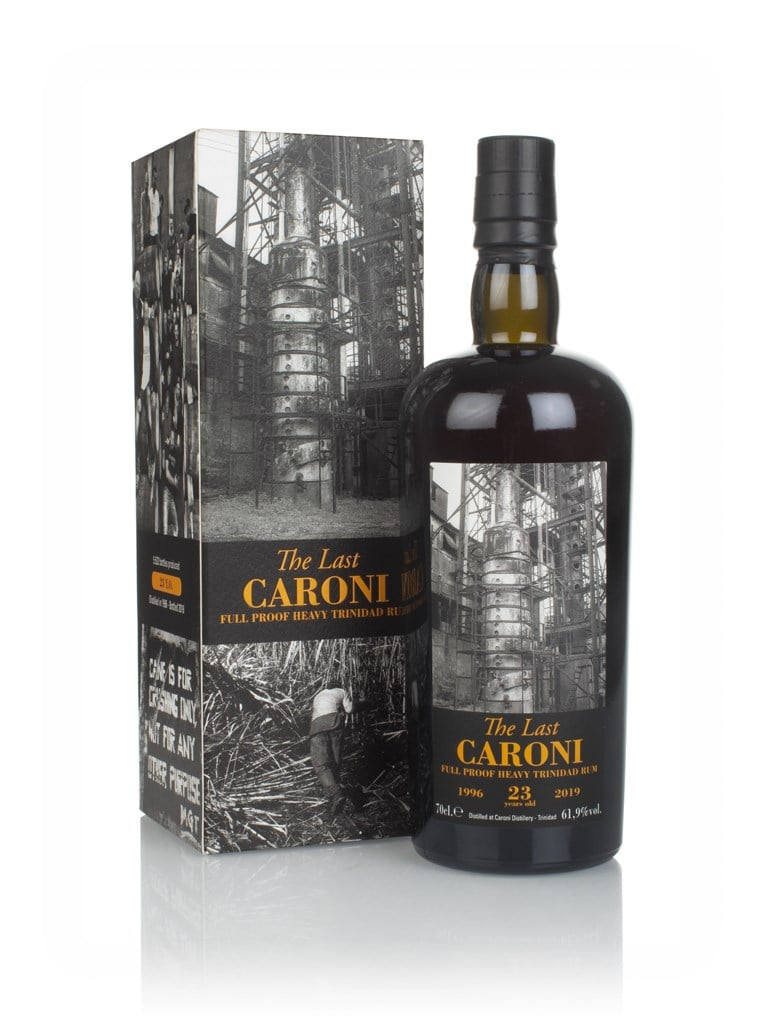 The Last Caroni 23 Year Old 1996 Full Proof 70cl
