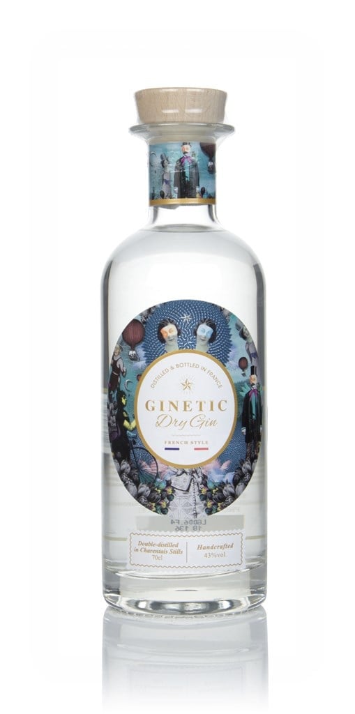 Ginetic Dry Gin 70cl