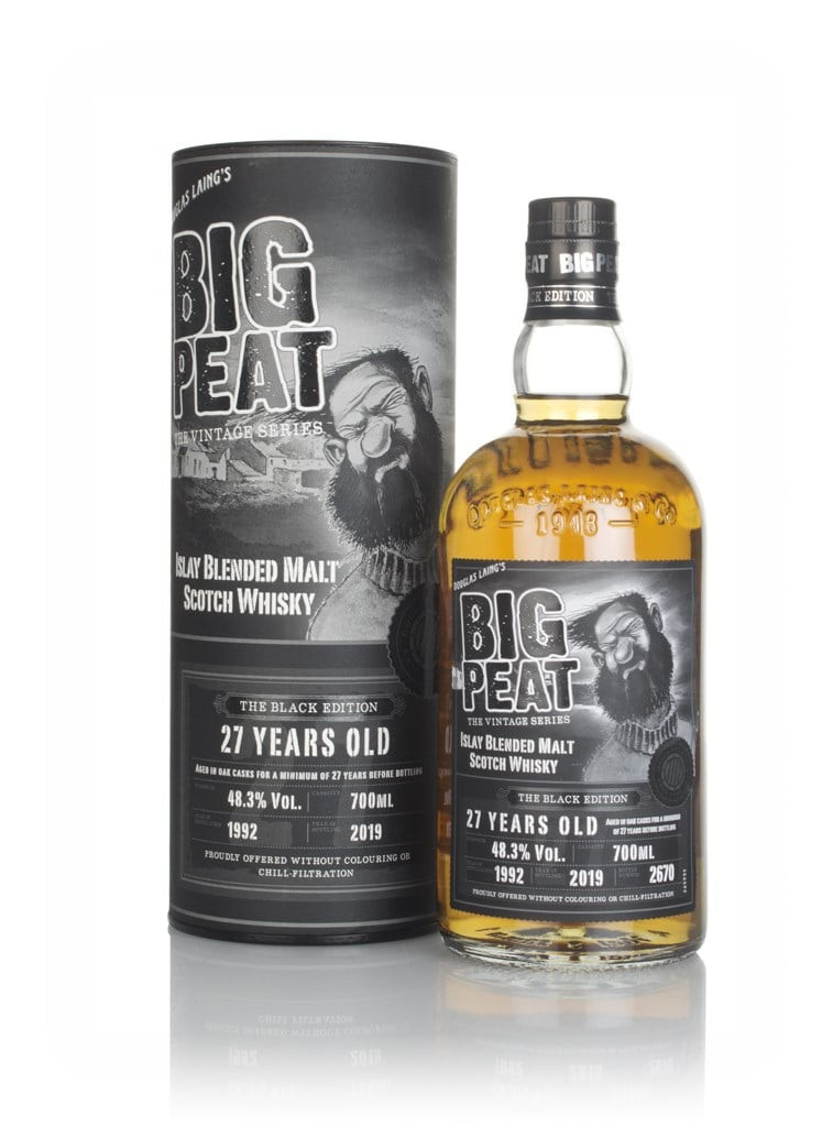 Big Peat 27 Years Old - The Black Edition 70cl