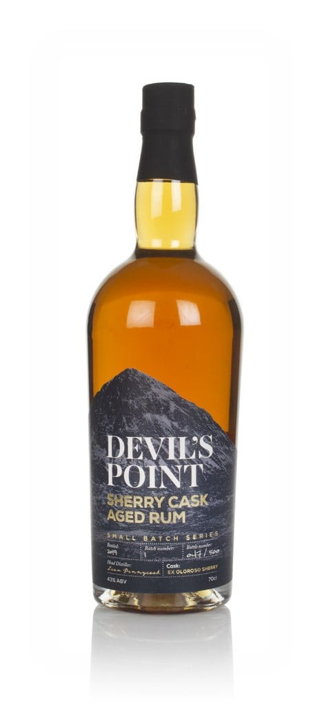 Devil's Point Sherry Cask Aged Rum 70cl