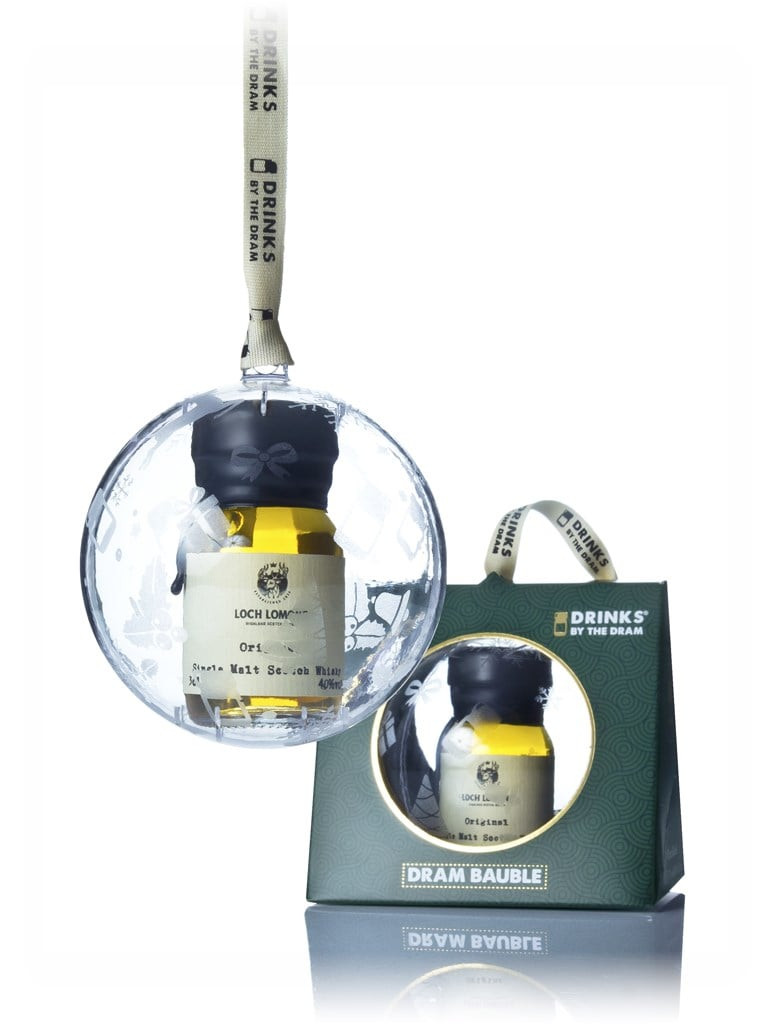 Drinks by the Dram Single Bauble - Loch Lomond Original 3cl