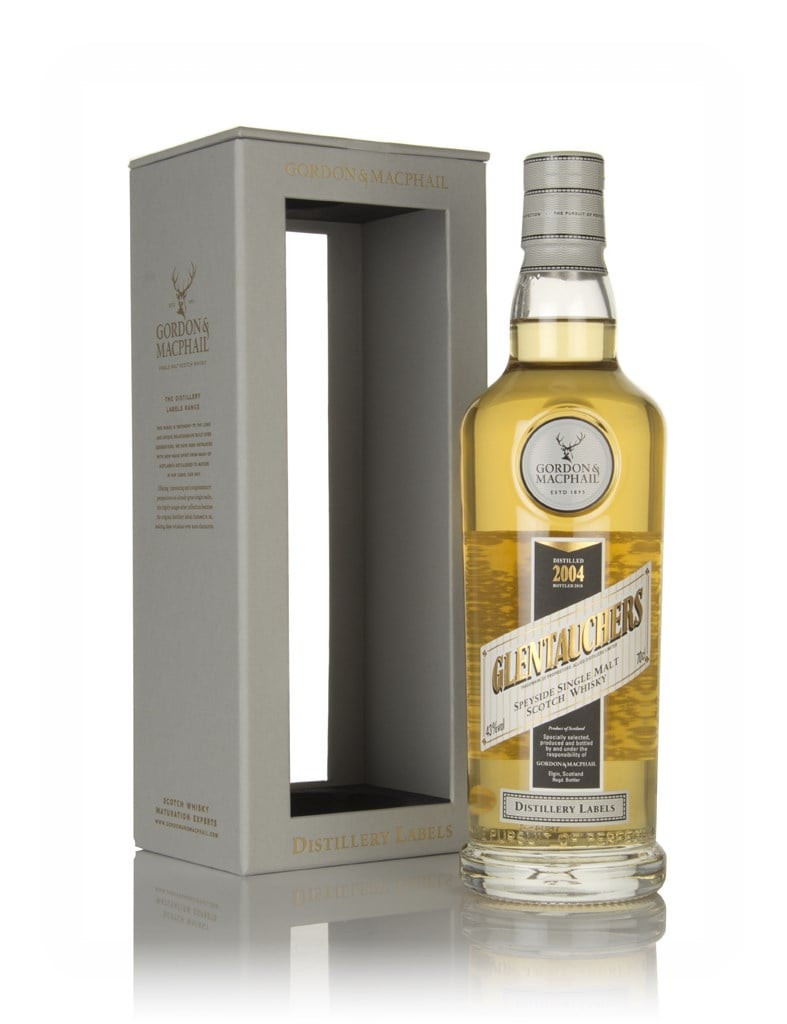 Glentauchers 2004 (bottled 2018) - Distillery Labels (Gordon & MacPhail) 70cl