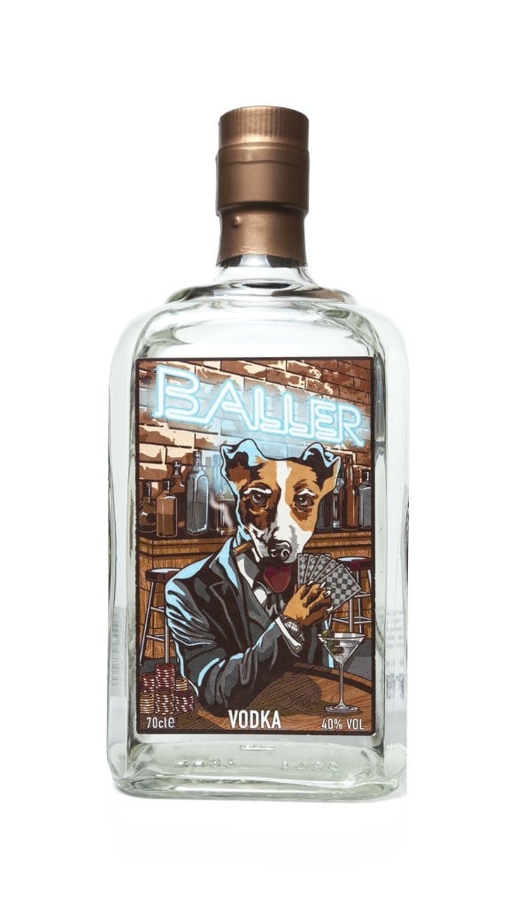 Baller Vodka 70cl