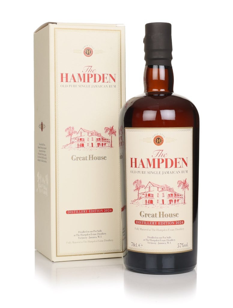 Hampden Great House Distillery Edition 2024 70cl