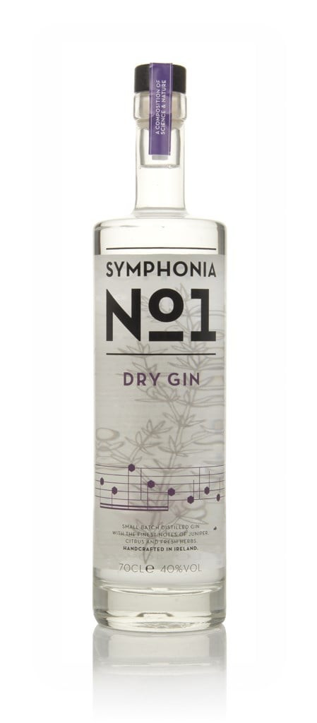 Symphonia No.1 Dry Gin 70cl