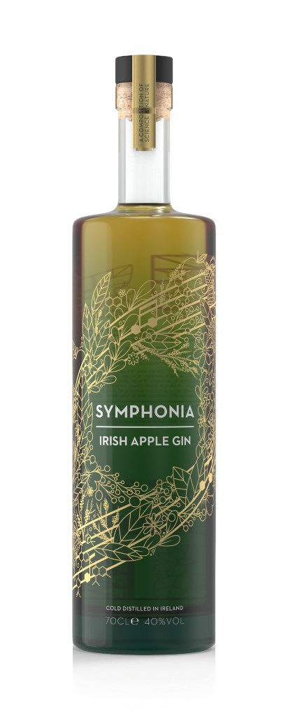 Symphonia Irish Apple Gin 70cl