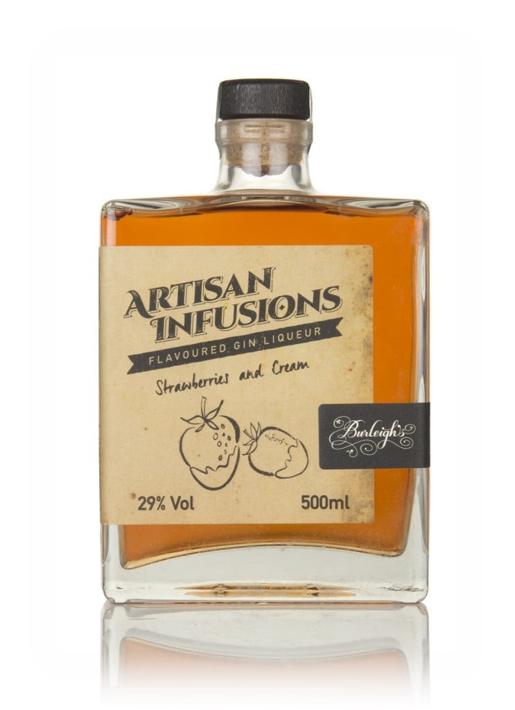 Burleighs Artisan Infusions - Strawberries & Cream 50cl