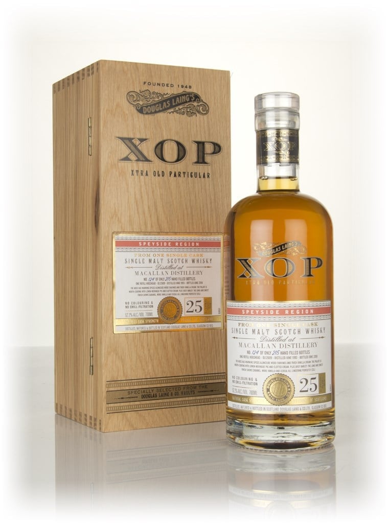 Macallan 25 Year Old 1993 (cask 12609) - Xtra Old Particular (Douglas Laing) 70cl
