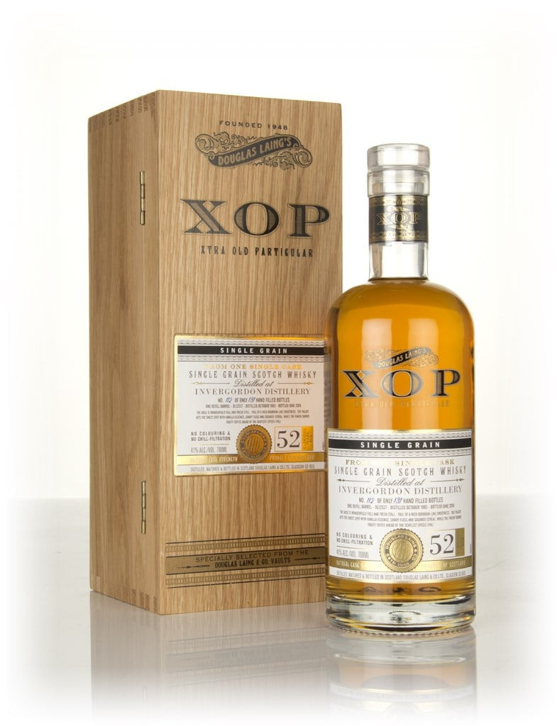 Invergordon 52 Year Old (cask 12537) - Xtra Old Particular (Douglas Laing) 70cl