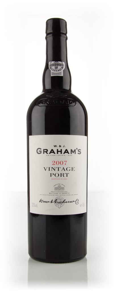 Graham's 2007 Vintage Port 75cl
