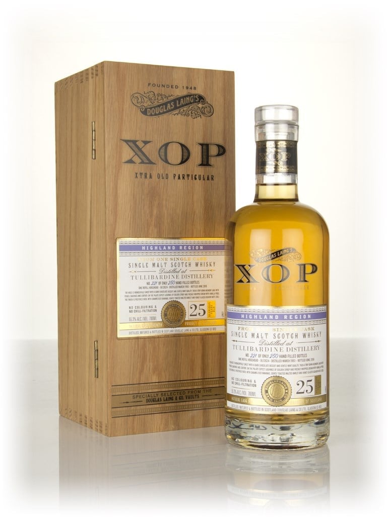 Tullibardine 25 Year Old 1993 (cask 12624) - Xtra Old Particular (Douglas Laing) 70cl
