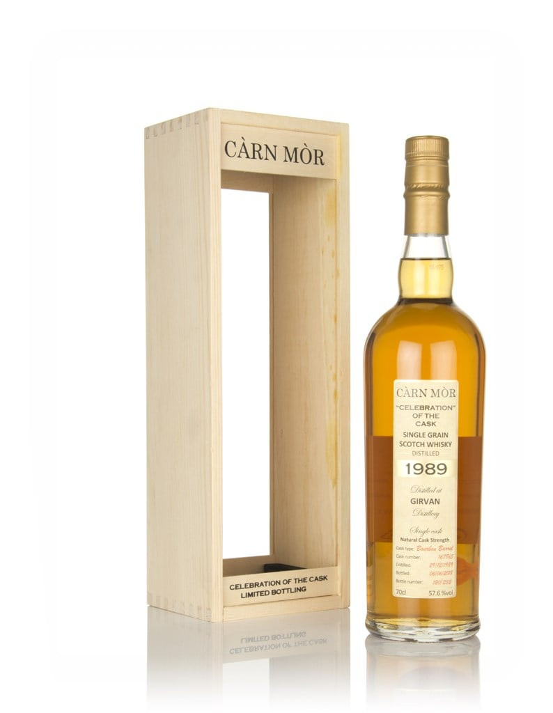 Girvan 28 Year Old 1989 (cask 167865) - Celebration Of The Cask (Càrn Mòr) 70cl