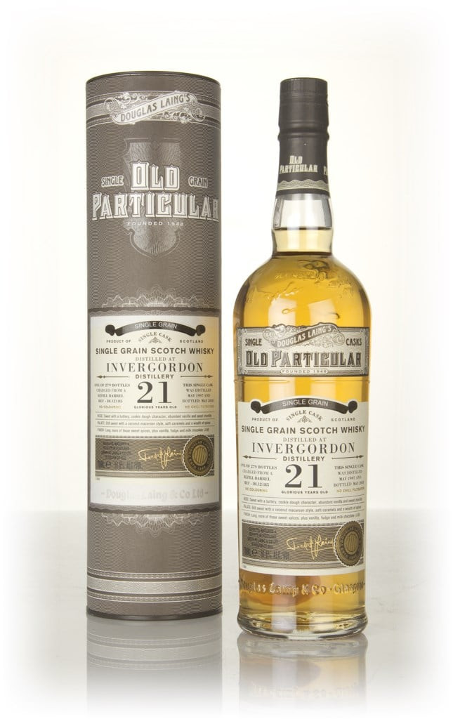 Invergordon 21 Year Old 1997 (cask 12185) - Old Particular (Douglas Laing) 70cl