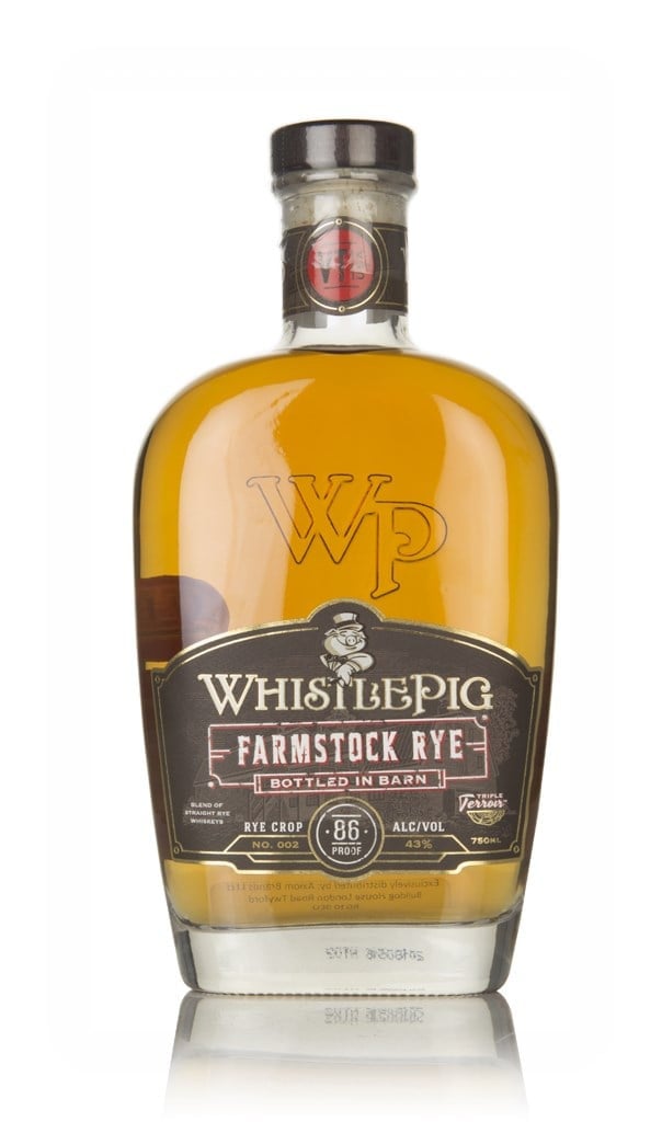 WhistlePig FarmStock Crop No.002 75cl