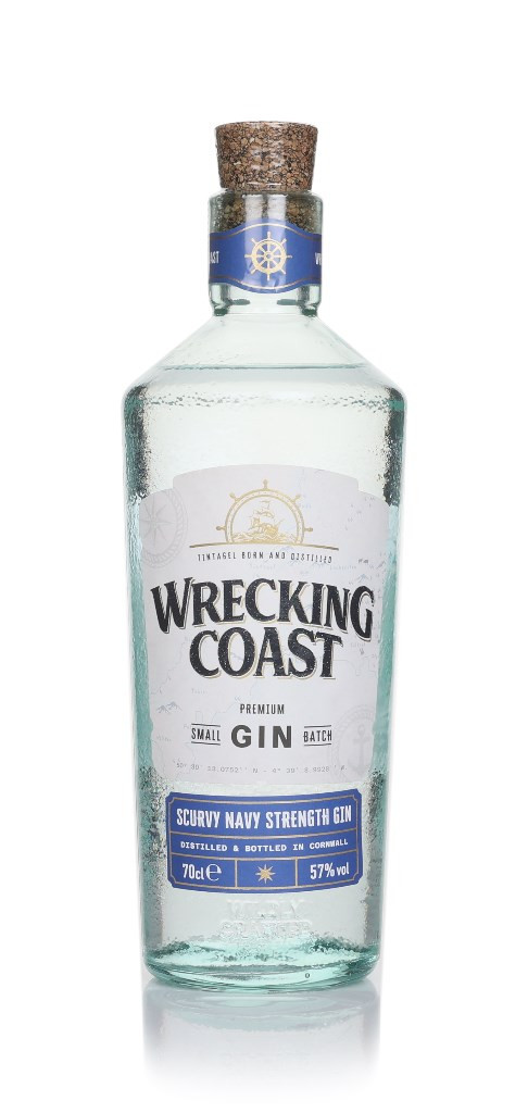The Wrecking Coast Scurvy Gin 70cl
