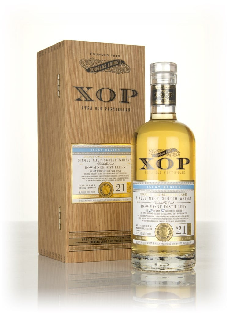 Bowmore 21 Year Old 1997 (cask 12539) - Xtra Old Particular (Douglas Laing) - 70cl