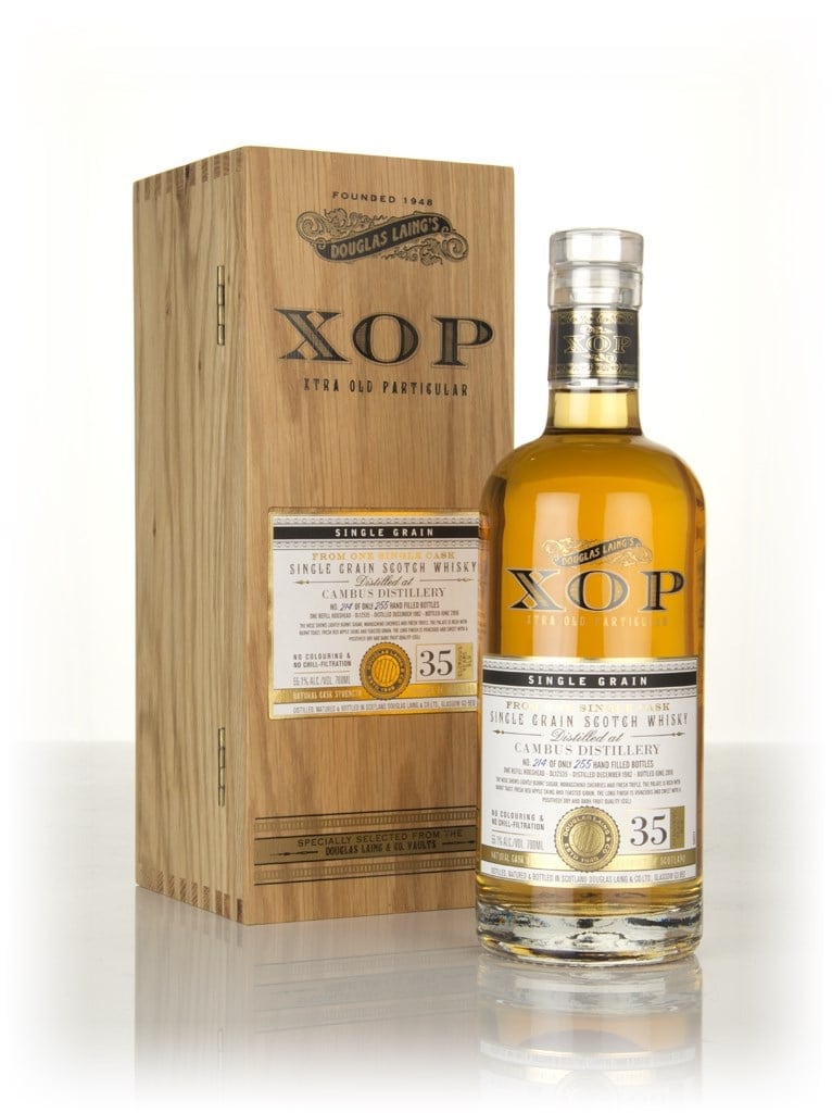 Cambus 35 Year Old 1982 (cask 12535) - Xtra Old Particular (Douglas Laing) 70cl