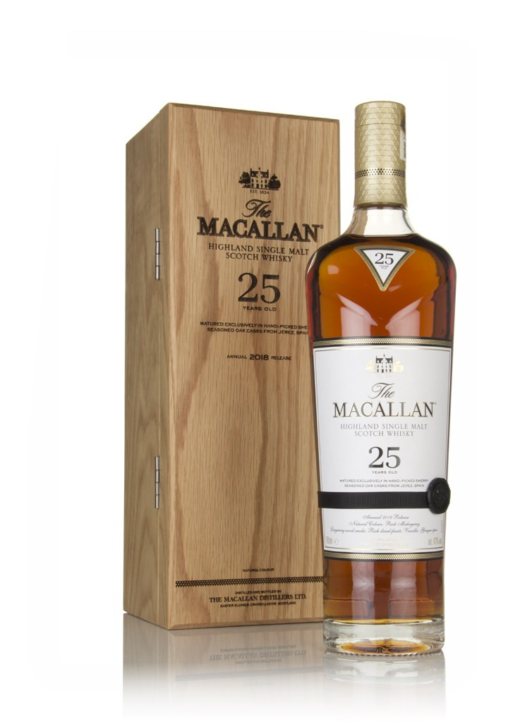 The Macallan 18 Year Old Sherry Oak (2023 Release) 70cl Whisky