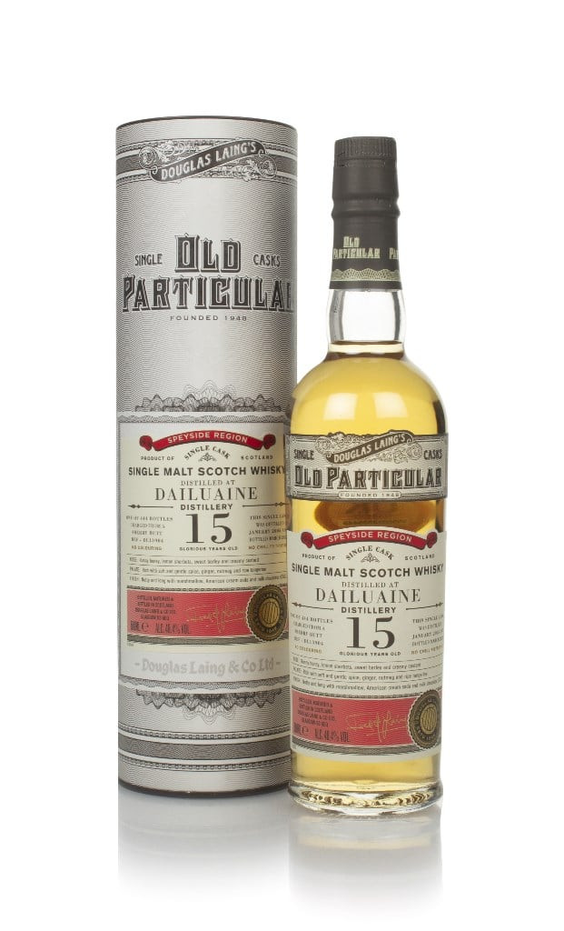 Dailuaine 15 Year Old 2005 (cask 13904) - Old Particular (Douglas Laing) 50cl