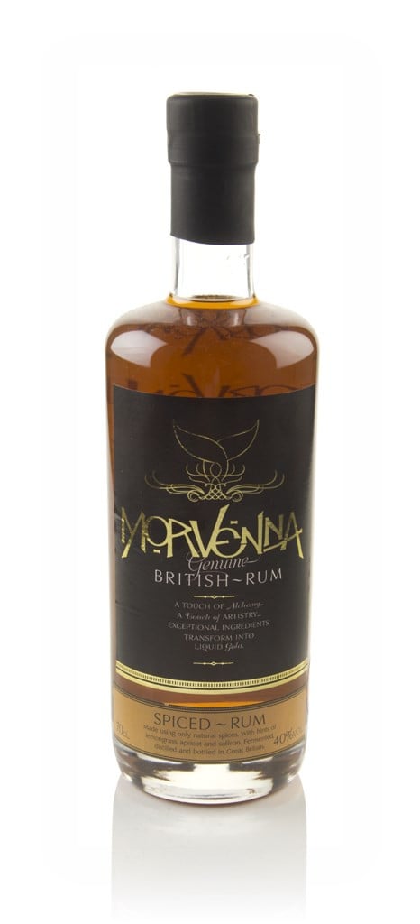 Morvenna Spiced Rum 70cl