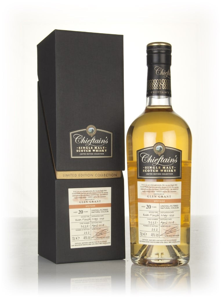 Glen Grant 20 Year Old 1997 (cask 93321) - Chieftain's (Ian Macleod) 70cl