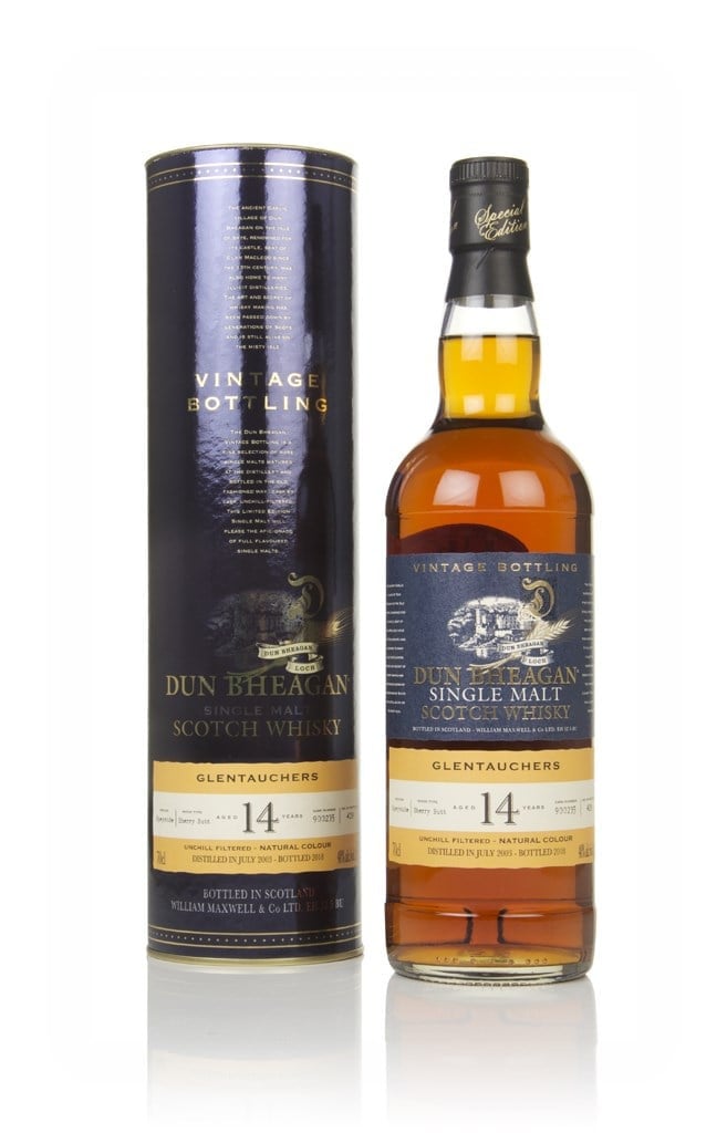 Glentauchers 14 Year Old 2003 (cask 900235) - Dun Bheagan (Ian Macleod) 70cl