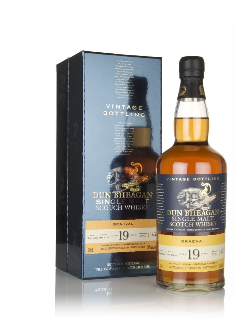 Braeval 19 Year Old 1998 (cask 93961) - Dun Bheagan (Ian Macleod) 70cl