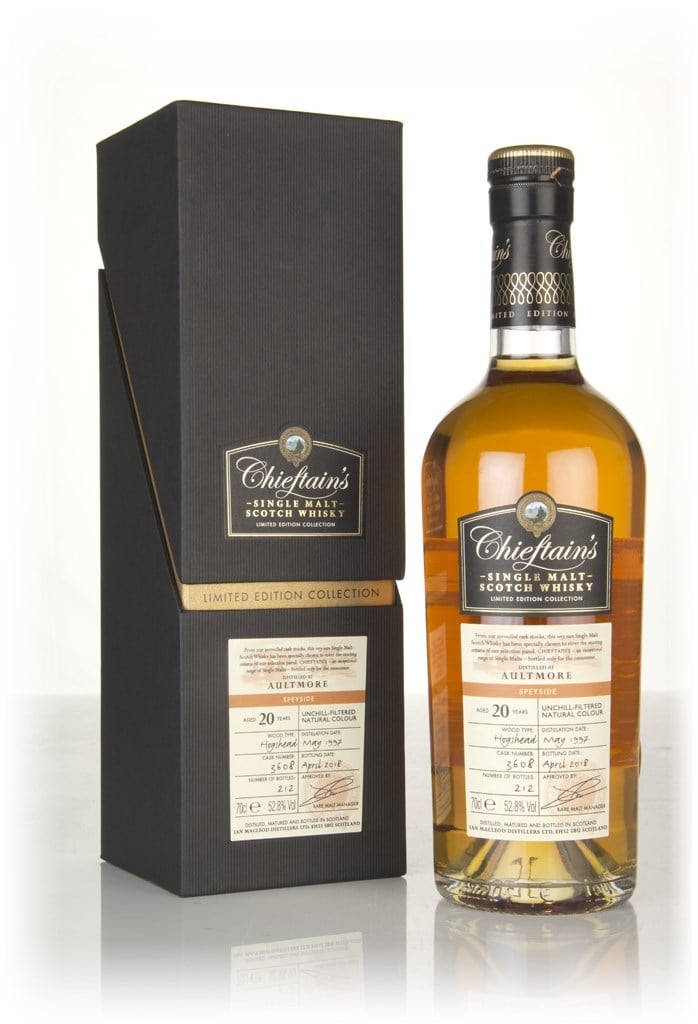 Aultmore 20 Year Old 1997 (cask 3608) - Chieftain's (Ian Macleod) 70cl